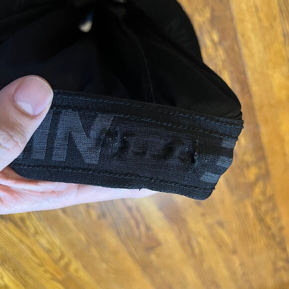 Nike Men's XL Dri-Fit Relaxed Fit Running Gym Workout Athletic Shorts Black - Picture 10 of 12